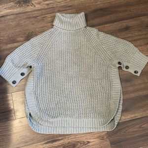 Oversized J Crew sweater